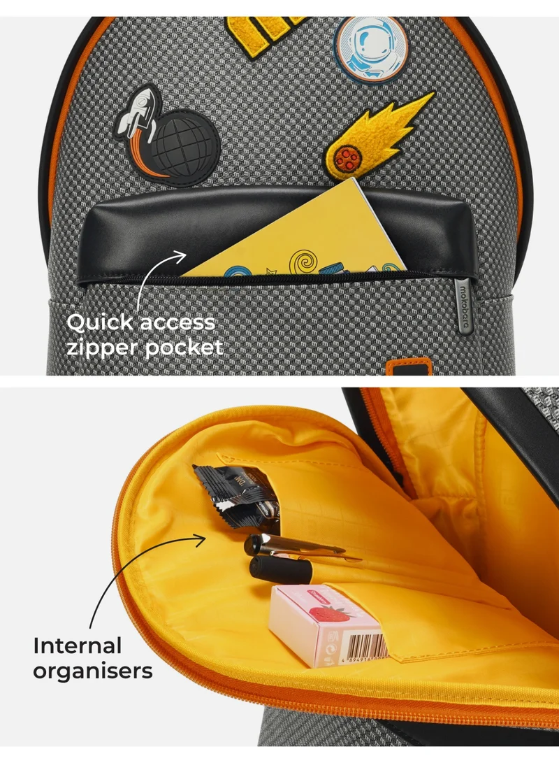Mokobara Black Sesame The Kickstreet Backpack - Coated Canvas Material | Black Sesame, Black  | Best Price UAE