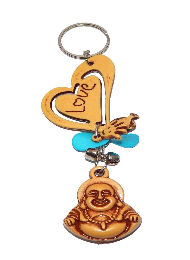 NPRC Kubera Love With Bell Key Chain for Car Bike Bags - Image 2