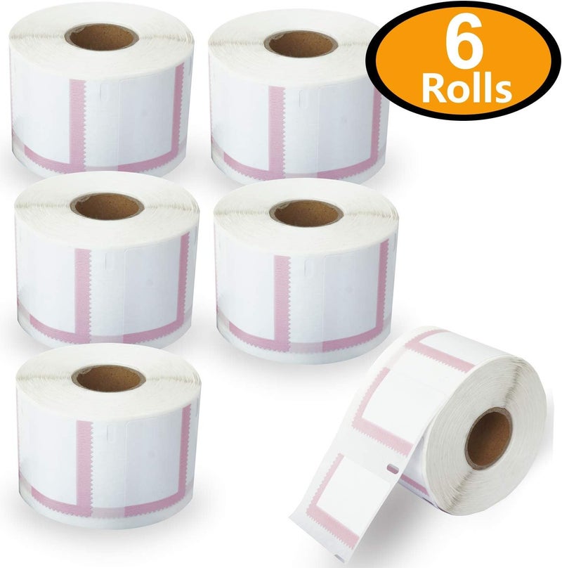 BETCKEY - Compatible DYMO 30915 (1-5/8" x 1-1/4") Endicia Internet Postage Stamps Labels(Paid Endicia Users ONLY) - 6 Rolls/4200 Labels - Image 5