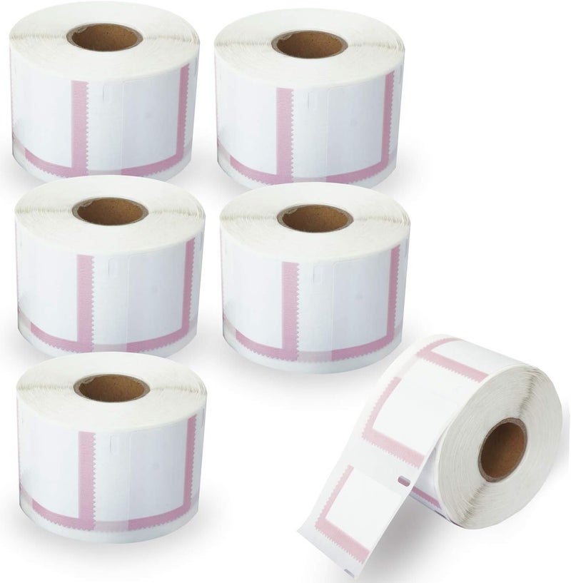 BETCKEY - Compatible DYMO 30915 (1-5/8" x 1-1/4") Endicia Internet Postage Stamps Labels(Paid Endicia Users ONLY) - 6 Rolls/4200 Labels - Image 1
