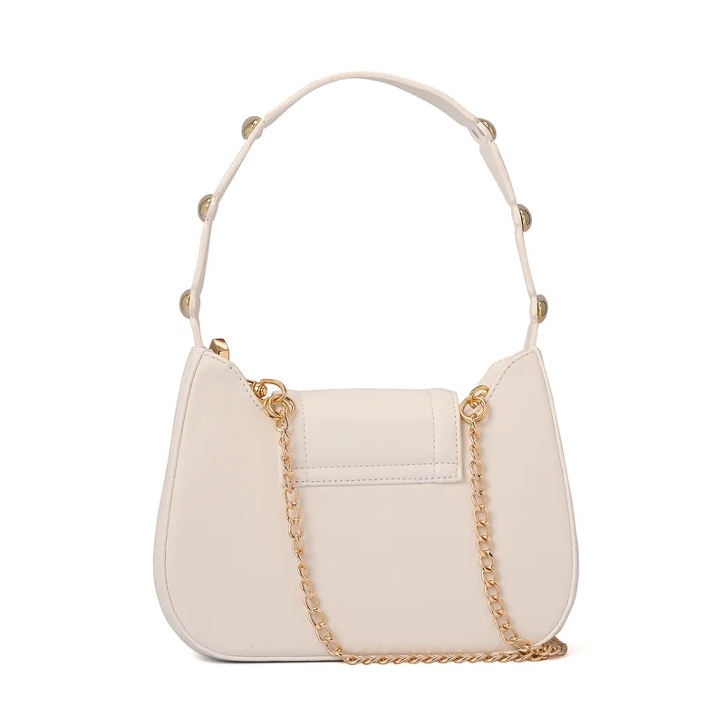 Carmen Steffens Hobo Bag Metals White
