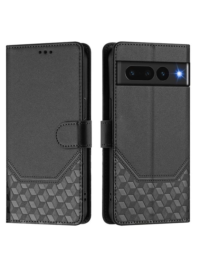 إيروريكس جراب هاتف Google Pixel 7 Pro من الجلد المنقوش بتقنية RFID - Image 2