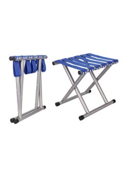 EARTHCONE EARTHCONE Folding Stool Home Office Living Room Lobby Garden Side Stool Adult Outdoor Folding Stool Camping Hiking Fishing Picnic Chair 1Pcs 