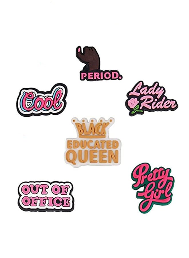 32 Pcs Shoe Charms Crocs Charms for Girls Pins ​PVC Bracelet Wristband Cool Bad Bunny Croc Charms for Men Women Kids Girl Teenagers Buckle Party Favors Birthday Gifts