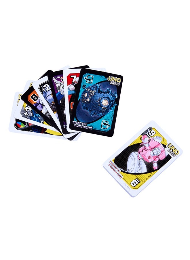 Mattel Games أونو فليب ترانسفورمرز  - Image 2
