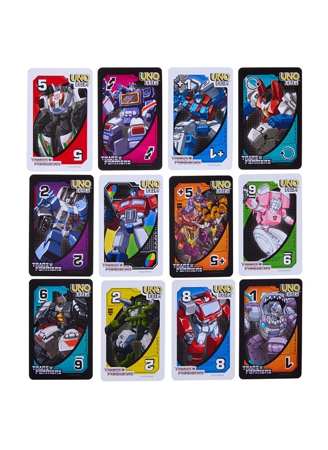Mattel Games أونو فليب ترانسفورمرز  - Image 4