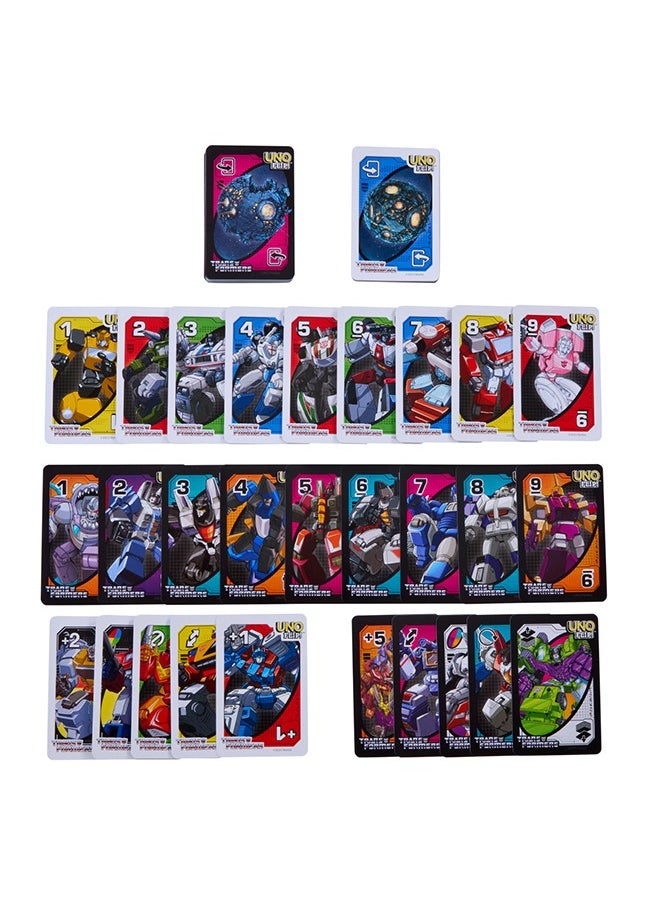 Mattel Games أونو فليب ترانسفورمرز  - Image 5
