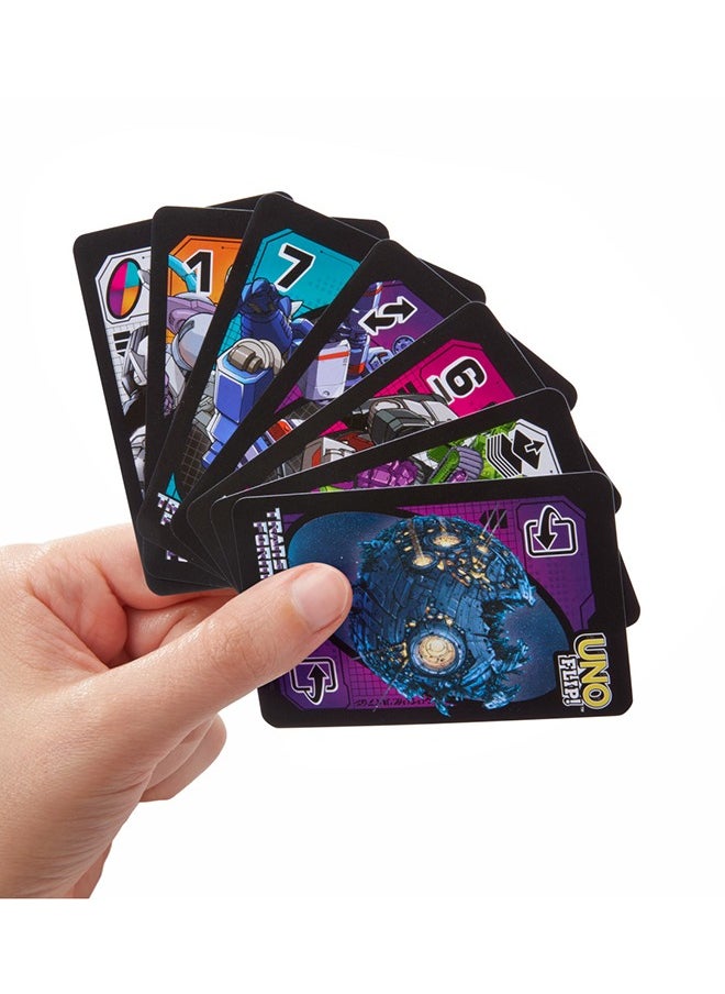 Mattel Games - أونو فليب ترانسفورمرز - Image 1