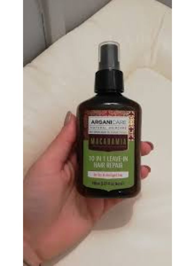 Arganicare Macadamia 10-In-1 Leave-in Hair Repair 150ml - Image 2