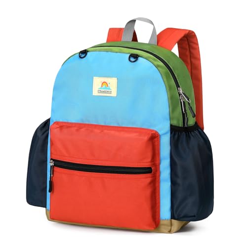 STEAMEDBUN Kids Backpack for Boys 68 Toddler Backpack for Preschool Kindergarten Boys Backpacks for Elementary 46 - Image 1