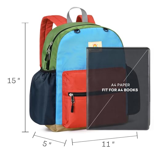 STEAMEDBUN Kids Backpack for Boys 68 Toddler Backpack for Preschool Kindergarten Boys Backpacks for Elementary 46 - Image 3