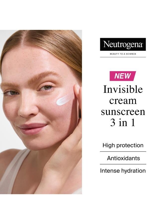 نيوتروجينا Ultra Sheer Sunscreen Cream Moisturizing – Special Price 20% Off 50ml - Image 3