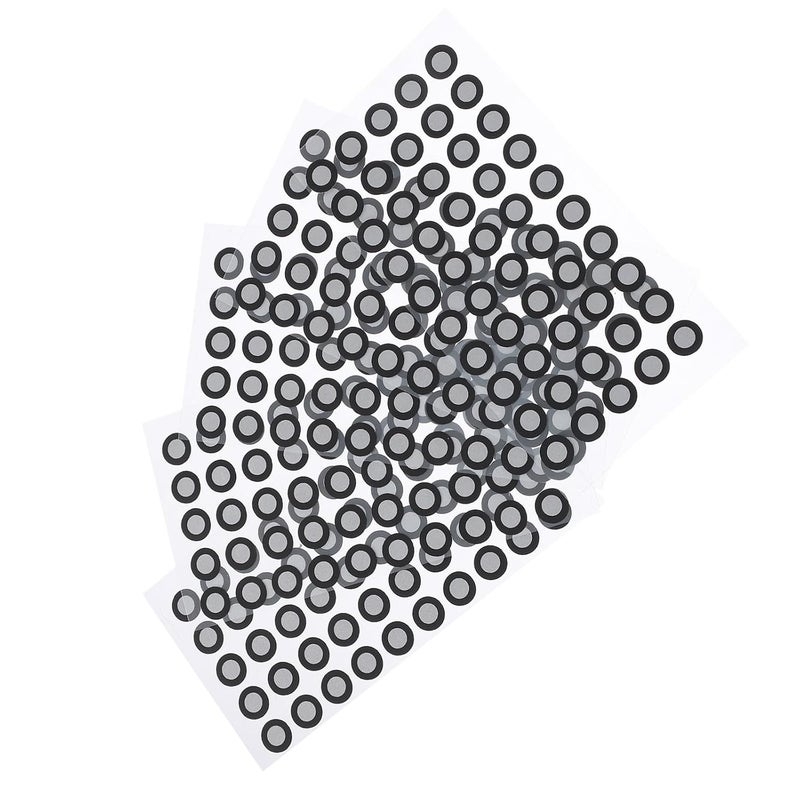 Black Reflective Film Markers For Accurate Measurement Devices Inner Outer Diameter 250 - Image 2