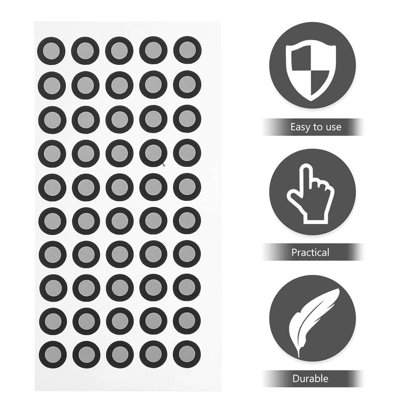 Black Reflective Film Markers For Accurate Measurement Devices Inner Outer Diameter 250 - Image 4