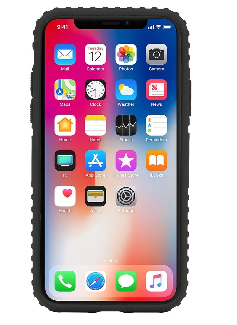 UNDER ARMOUR - Under Armour UA Protect Handle-It Case for iPhone 12 Pro Max Black - Image 1