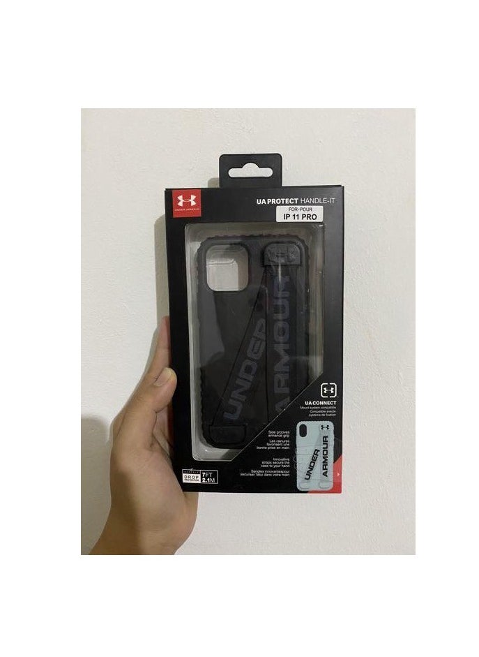 UNDER ARMOUR - Under Armour UA Protect Handle-It Case for iPhone 12 Pro Max Black - Image 1