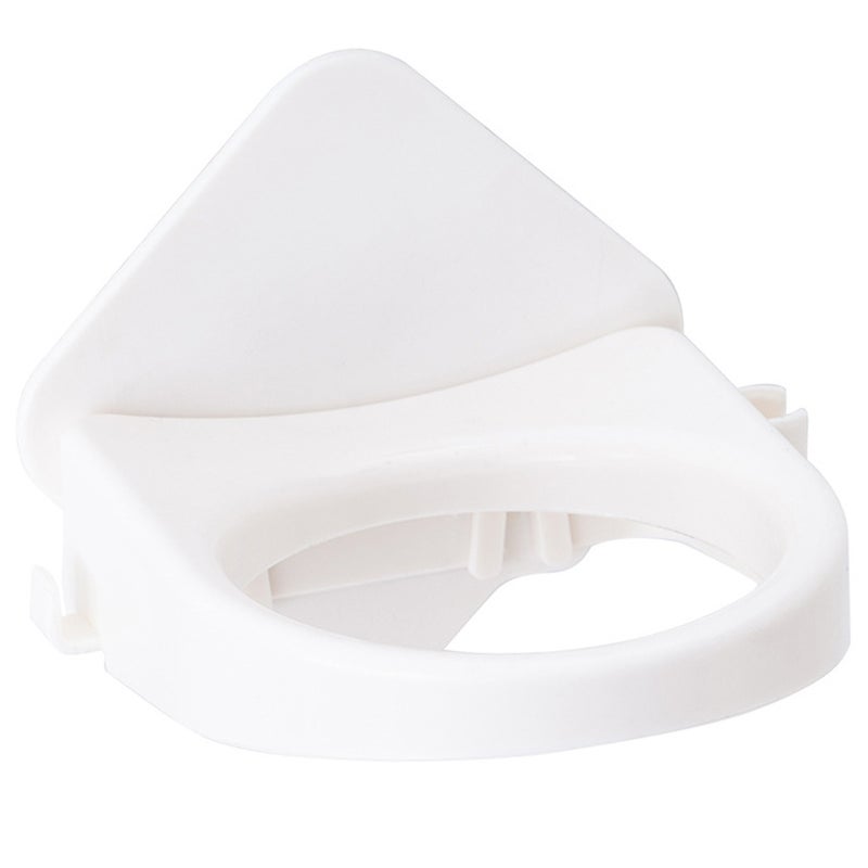 Punch Free Hair Dryer Holder Wall Mounted Hair Dryer Organizer Hair Dryer Organizer Rack - Image 1