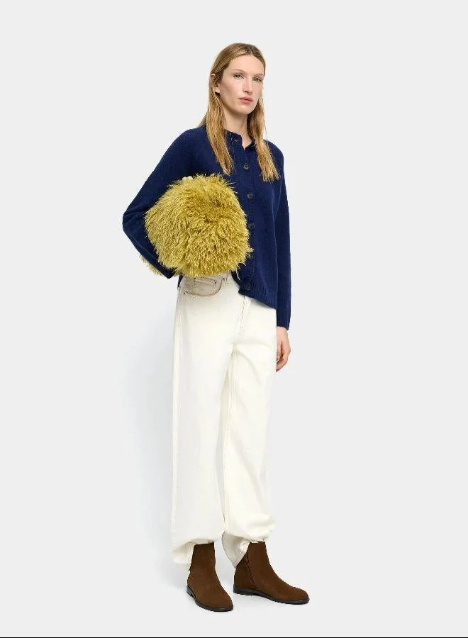 PARFOIS Plain knit cardigan