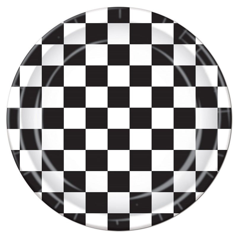 Beistle Checkered Plates - Image 1
