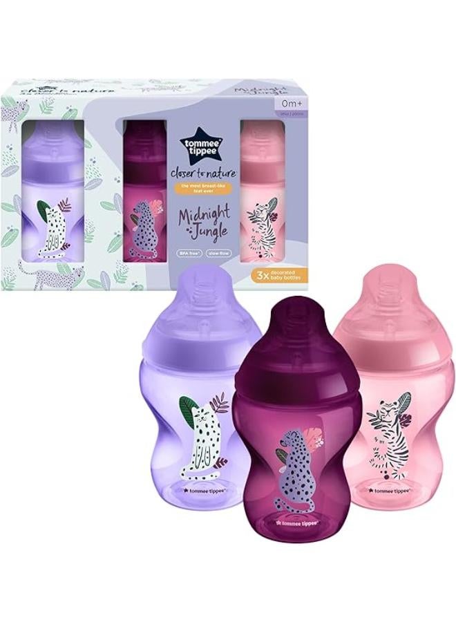 tommee tippee Closer to Nature Baby Bottles - Image 2