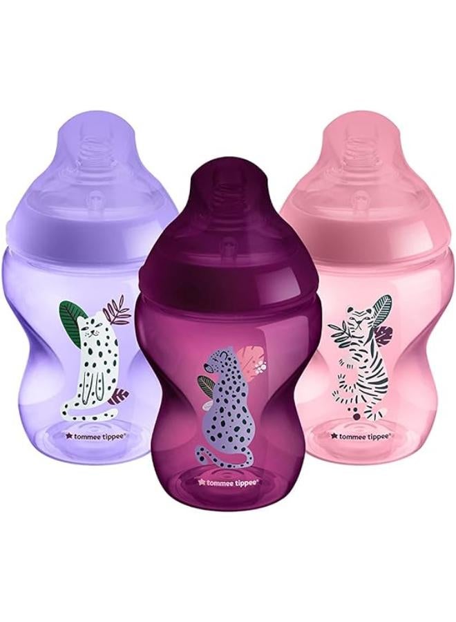 tommee tippee Closer to Nature Baby Bottles - Image 1