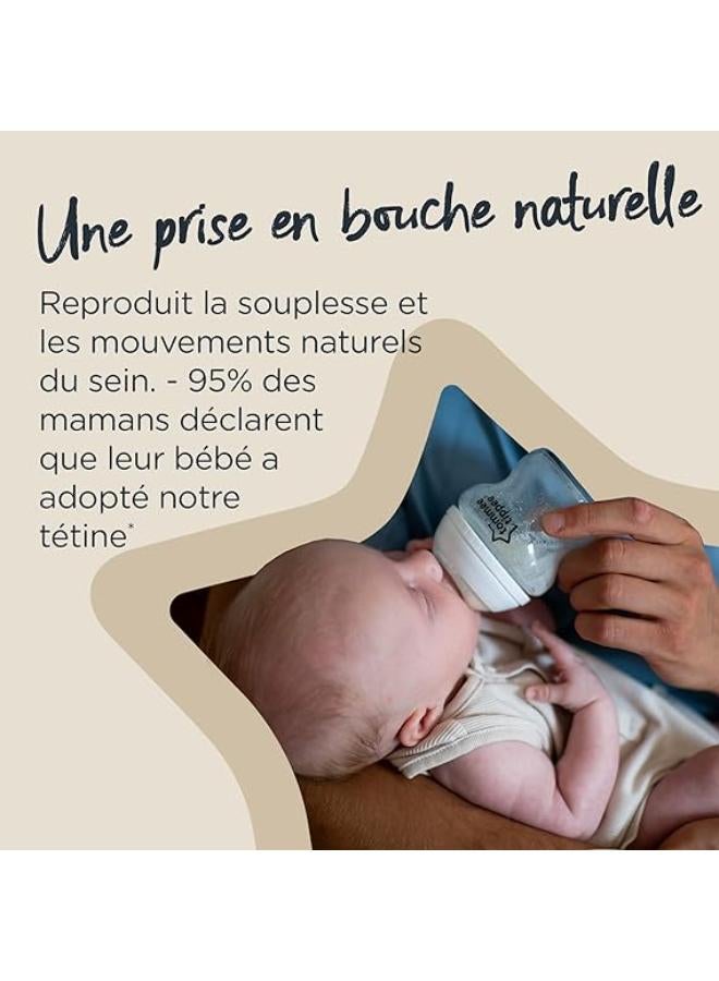 tommee tippee Closer to Nature Baby Bottles - Image 3