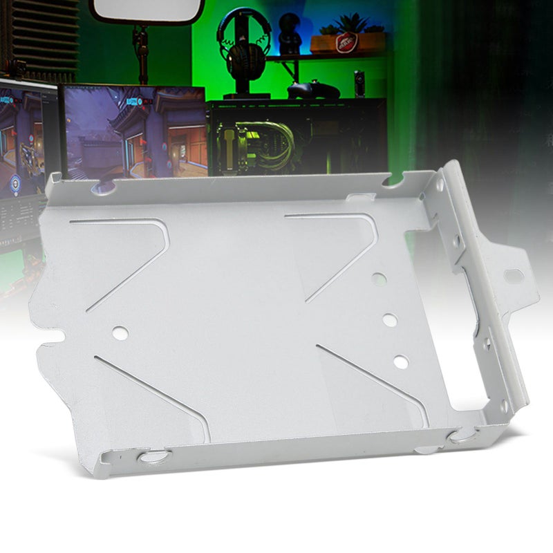 Game HDD Mounting Bracket Metal Ultra Thin Protective Console Hard Disk Drive Tray for PS4 Pro - Image 2