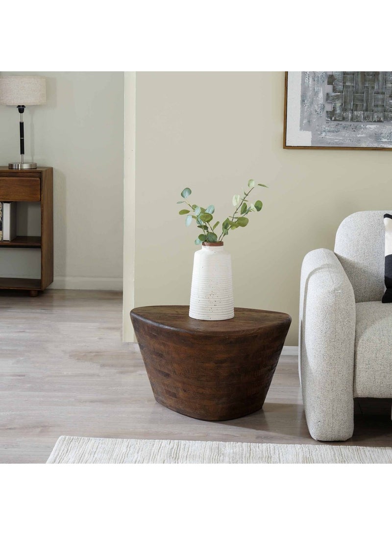 Pan Home Chadwick Coffee Table Small Solid Wood - Brown - Image 2