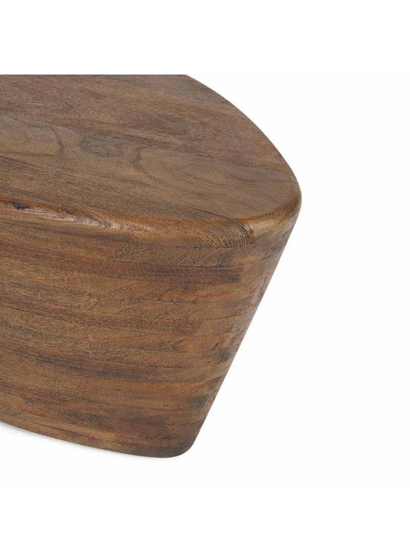 Pan Home Chadwick Coffee Table Small Solid Wood - Brown - Image 4