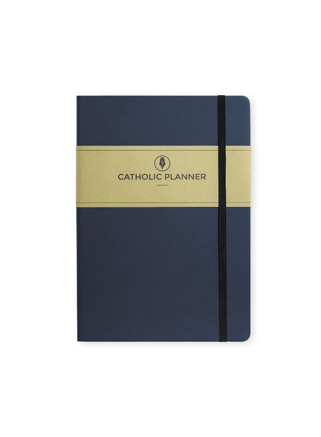 2020-2021 Catholic Planner Academic Edition: Navy, Compact