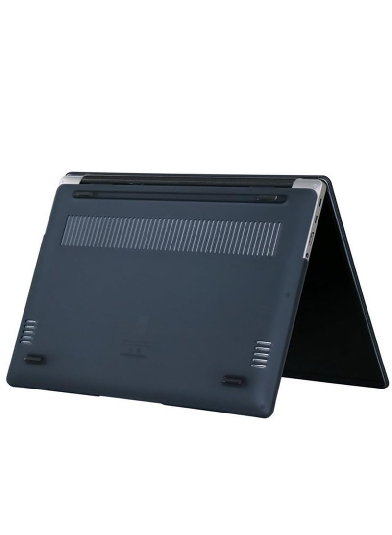 Laptop Case Compatible with Huawei Matebook D16 2024 16 Inch Model MCLF-X MCLG-16 MCLEF-X Crystal PC Cover Laptop Protective Hard Shell (Crystal Black) - Image 4