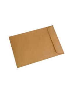 Deluxe Brown Envelope 80gsm 12"x10" (100PIECES)  - Image 1