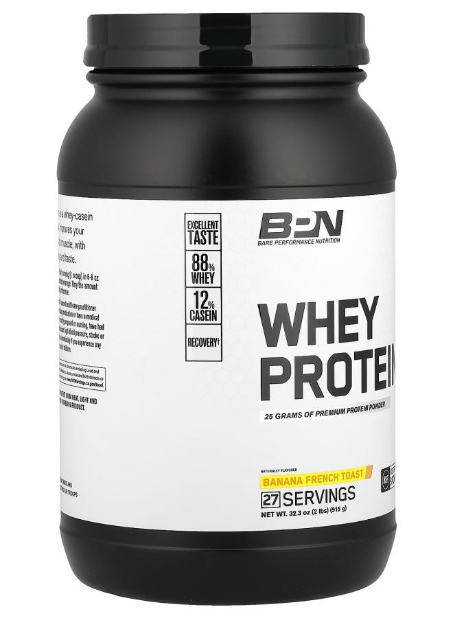 BPN Whey Protein Banana French Toast 2 lbs (915 g) - Image 2