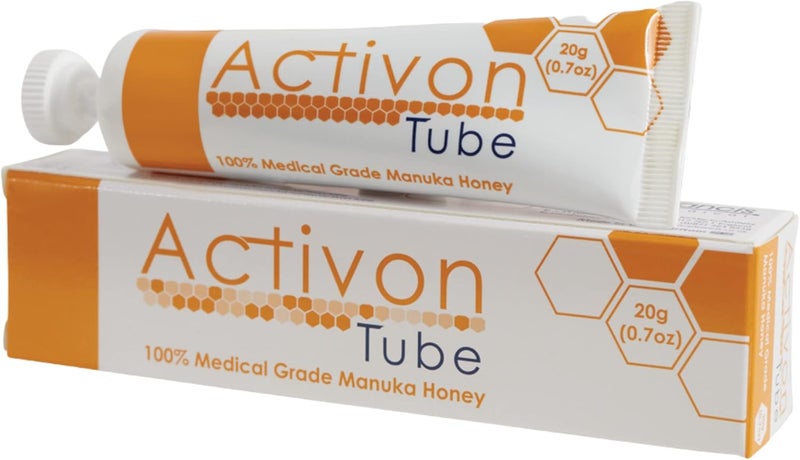 Activon Medical Grade 100% Manuka Honey Gel Tube for Natural Wound Healing - 20g - Image 1