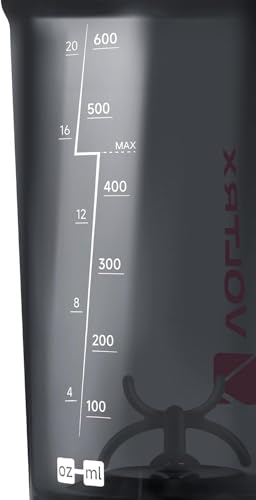 VOLTRX Shaker Bottle, Gallium USB C Rechargeable Electric Protein Shake Mixer, Shaker Cups for Protein Shakes and Meal Replacement Shakes, BPA Free, Made with Tritan, 24oz - Image 4