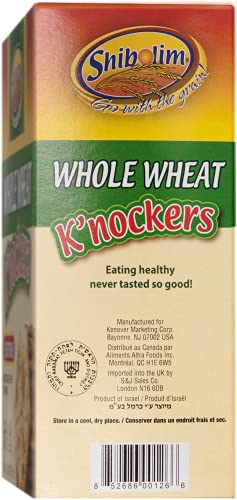 Shibolim Whole Grain Unsalted Whole Wheat Crackers 6oz Pack of 2 Crisp  Delicious Awesome Crunch Great mouth Feel Made with Whole Grains Kosher - Image 5