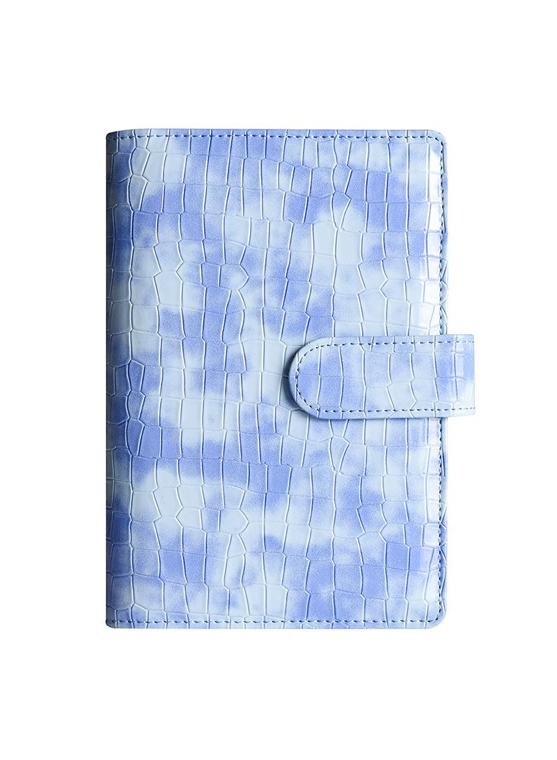 Generic Budget Binder with Zipper Envelopes, Cash Envelopes for Budgeting, PU Leather Budget Binder Planner with Clear Zipper Envelopes, Budget Sheets for Budgeting, Saving Money(Blue)  - Image 2