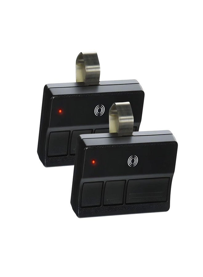 ASONPAO جهاز تحكم عن بعد لفتح باب المرآب من LiftMaster، موديلات 371LM و373LM و971LM و973LM، من عام 1993 حتى الآن (قطعتان). - Image 1