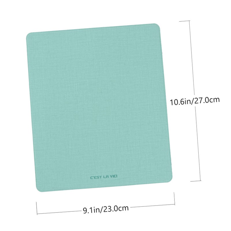 Large Non Slip Leather Gaming Mouse Pad Thick Cushion For Office Home And Professional Use - Image 3