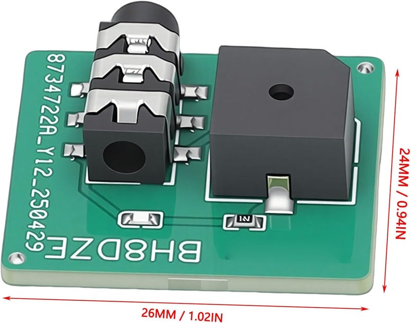 Cw Key Trainer, Hand Morse Code Trainer with LED Feedback Hand Key Exerciser Oscillator for Telegraph Practice All Skill Levels - Image 2