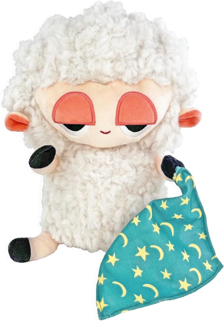 MerryMakers Sleepy Sheepy Plush: 10 - Image 1