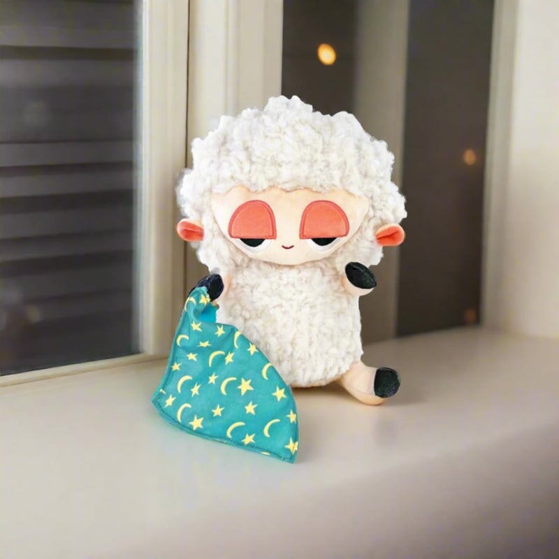 MerryMakers Sleepy Sheepy Plush: 10 - Image 3