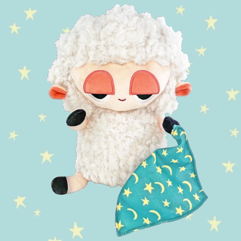 MerryMakers Sleepy Sheepy Plush: 10 - Image 2