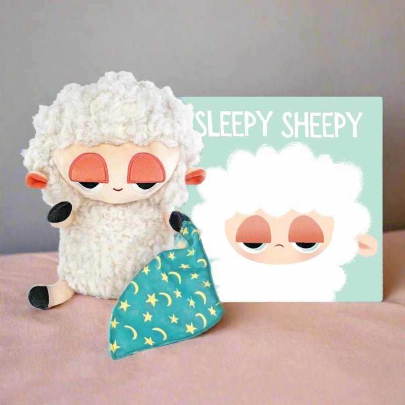 MerryMakers Sleepy Sheepy Plush: 10 - Image 4