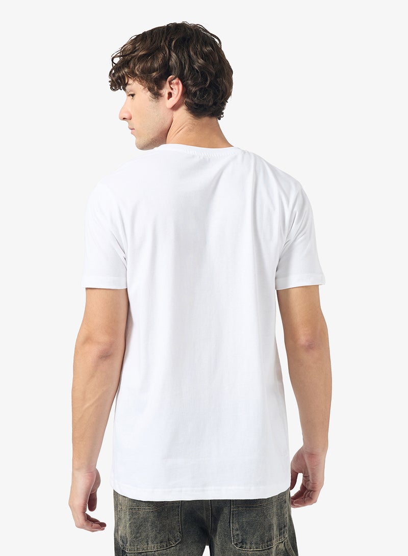 سفنتي فايف بيسيكس عبوة من  تي شيرت بياقة دائرية - Image 4