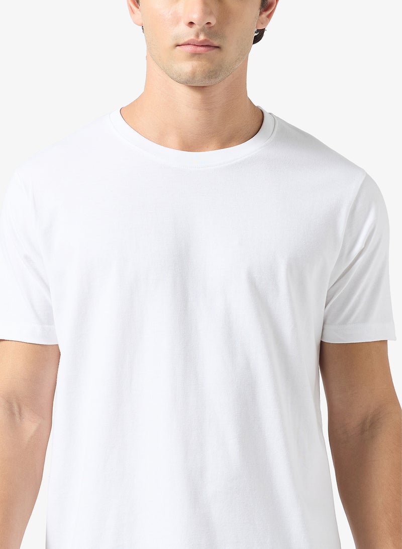 سفنتي فايف بيسيكس عبوة من  تي شيرت بياقة دائرية - Image 5