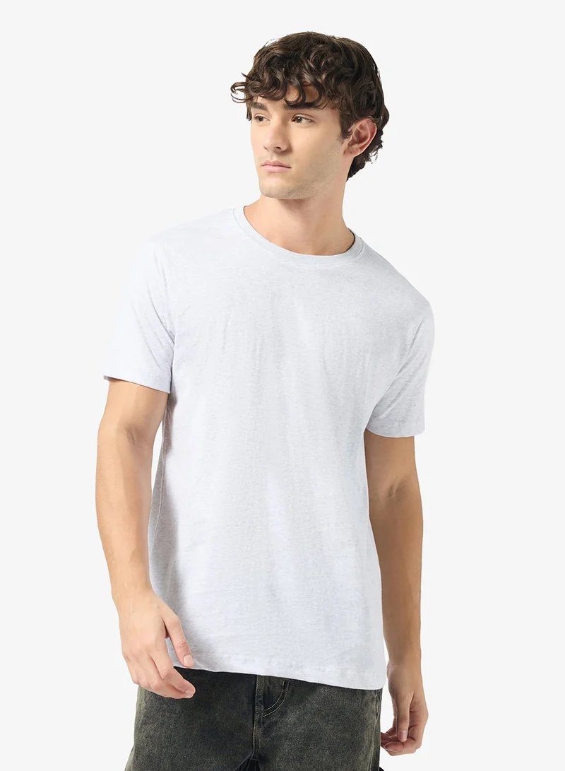 Seventy Five Basics Pack of 2 Round Neck T-Shirt