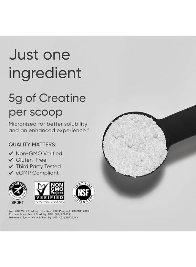Sr Creatine Monohydrate (100 Servings) - 500G