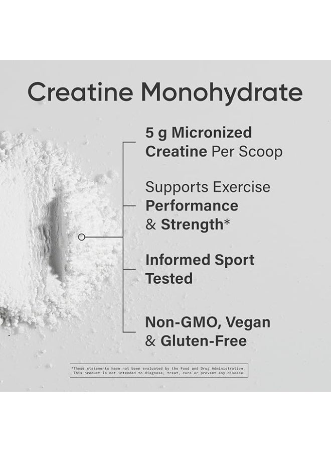 Sr Creatine Monohydrate (100 Servings) - 500G