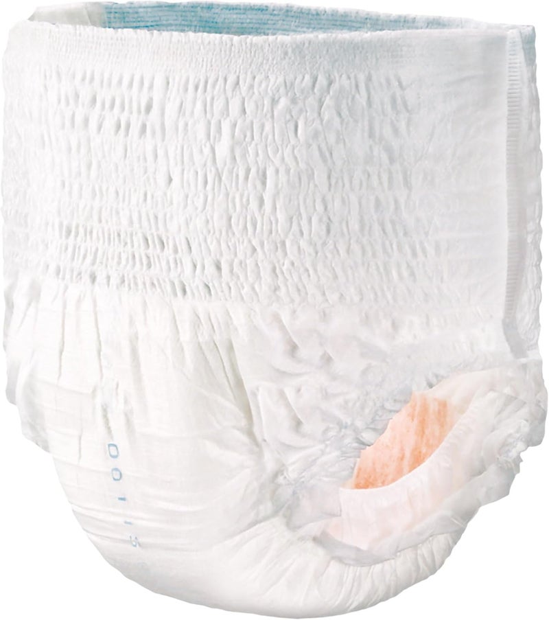 Tranquility Premium OverNight Disposable Absorbent Underwear 16 Count L 4454 in Waist Maximum Absorbency AllNight Sleep Breathable Comfort 16 Adult Diapers - Image 3